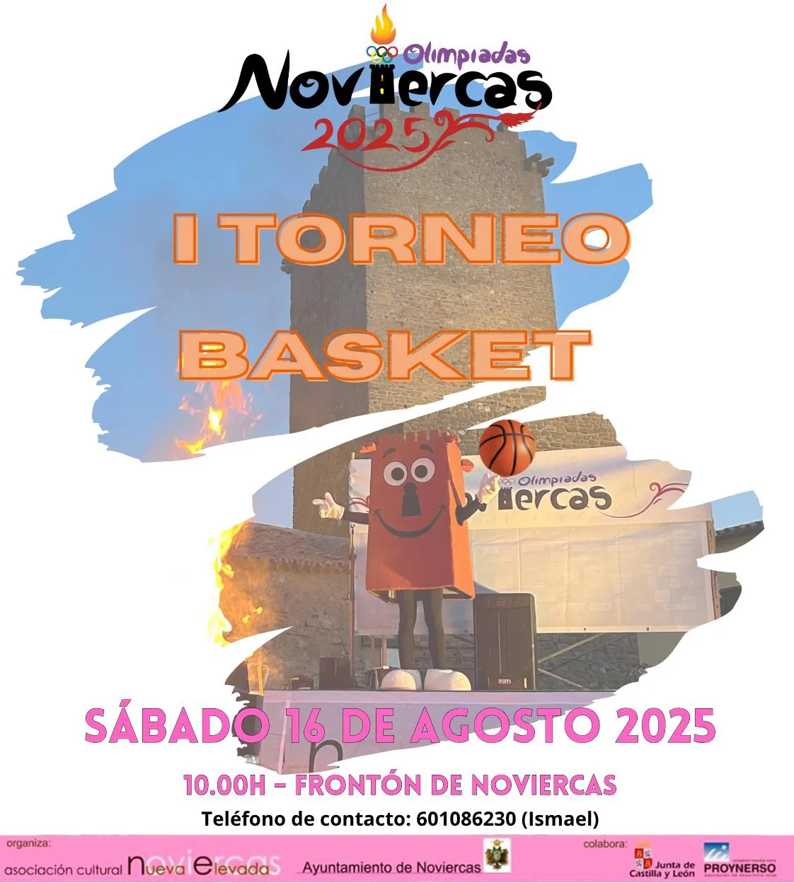 Foto 2 - Deporte con causa en Noviercas: sus 'Olimpiadas' incluyen BTT y trail solidarios contra el c&aacute;ncer