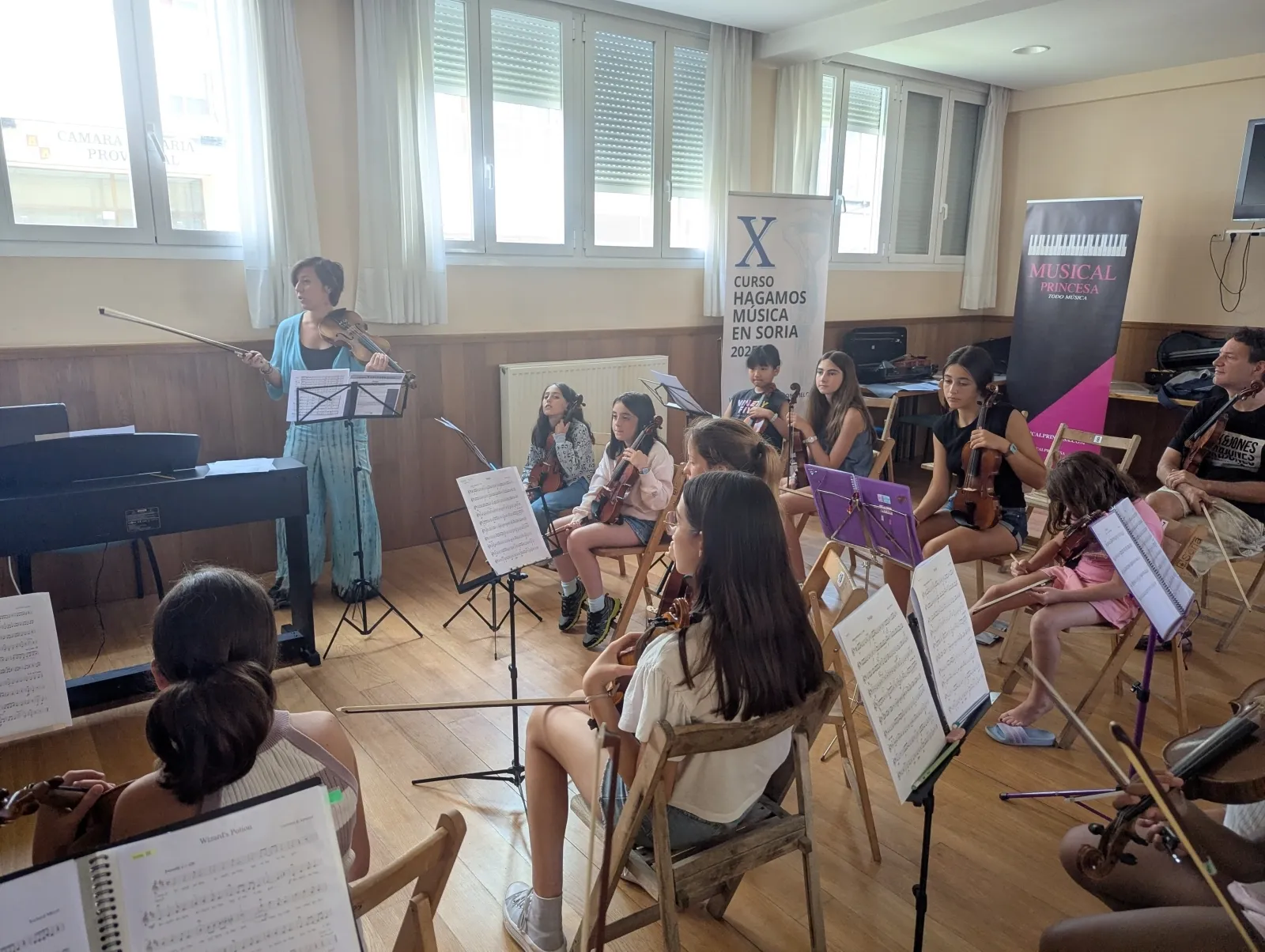 Foto 2 - Diez a&ntilde;os haciendo m&uacute;sica: el curso que trae a Soria el talento joven de toda Espa&ntilde;a