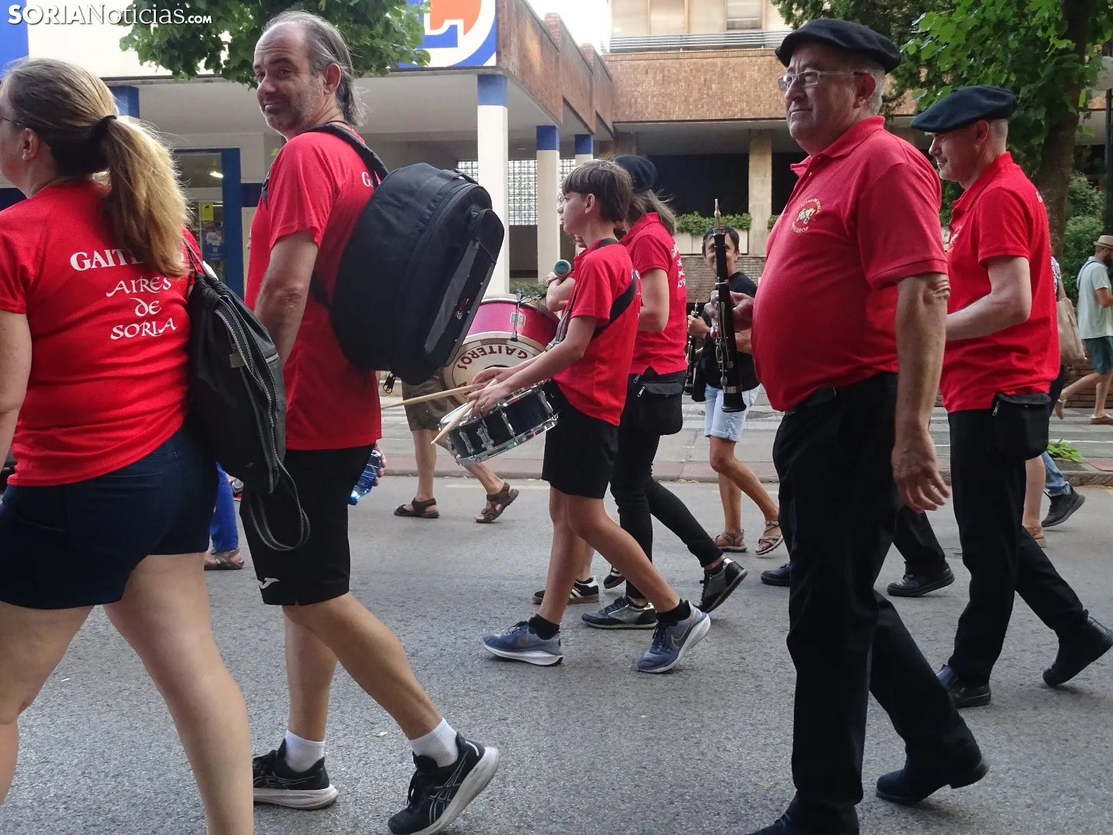 Una imagen de la manifestación de este viernes. /PC