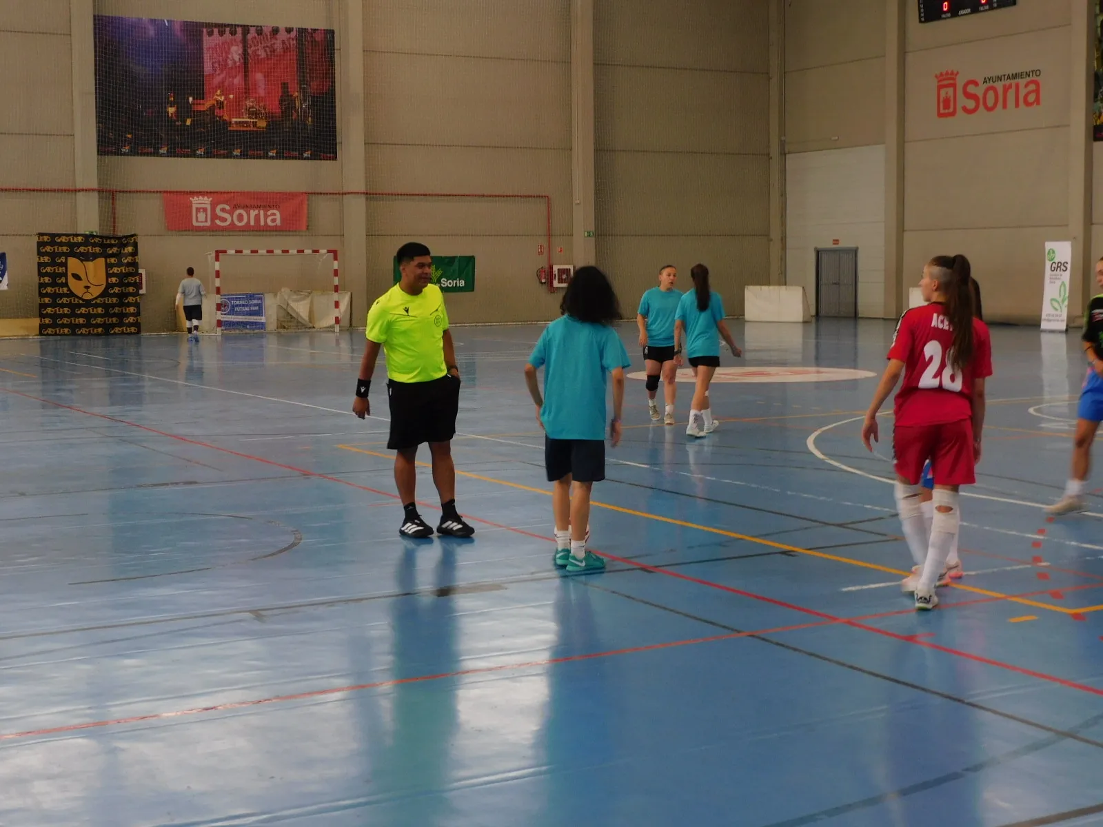 Foto 2 - Soria se consagra como capital del f&uacute;tbol sala femenino con un torneo de alt&iacute;simo nivel