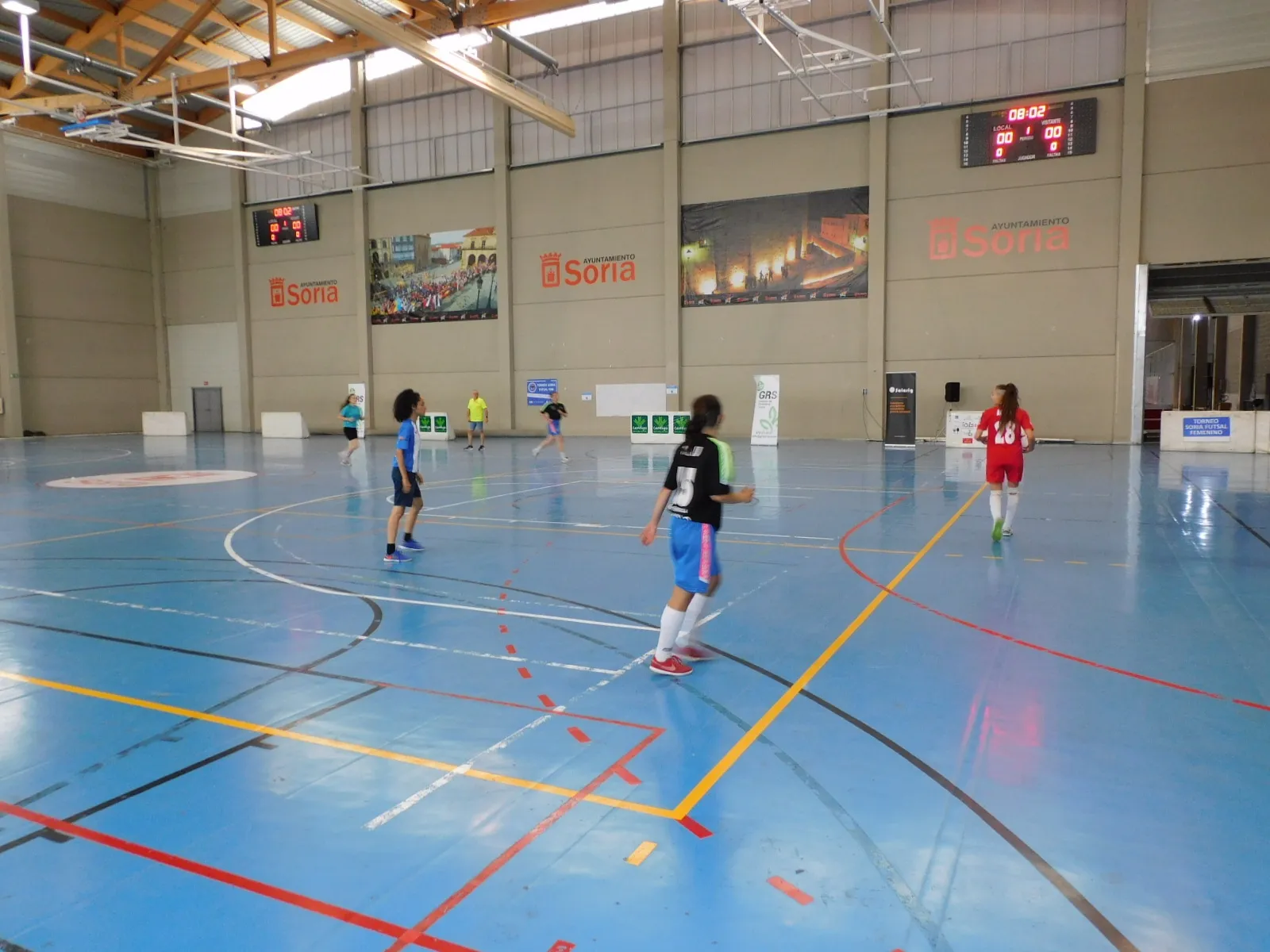 Foto 9 - Soria se consagra como capital del f&uacute;tbol sala femenino con un torneo de alt&iacute;simo nivel