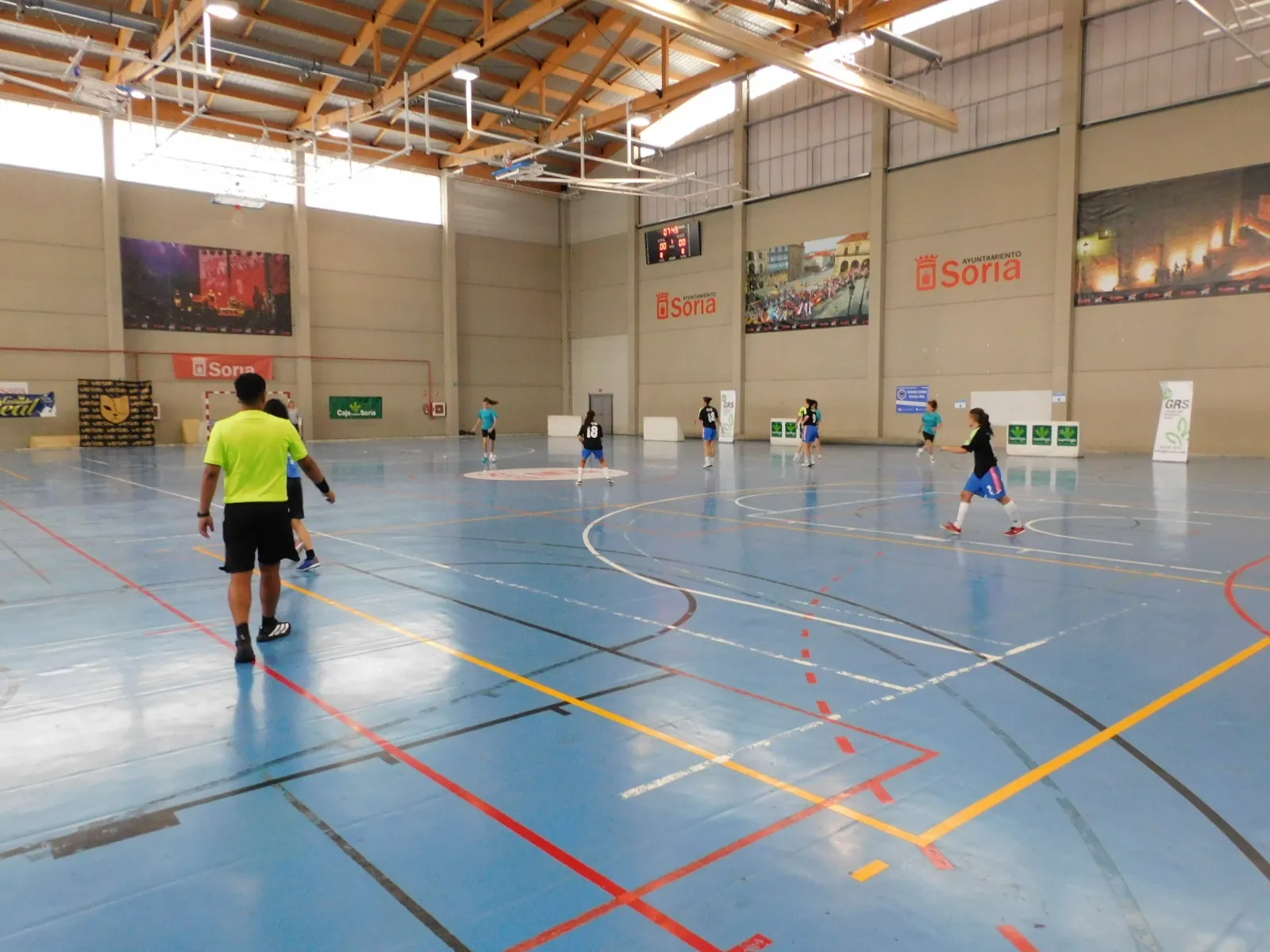 Foto 10 - Soria se consagra como capital del f&uacute;tbol sala femenino con un torneo de alt&iacute;simo nivel