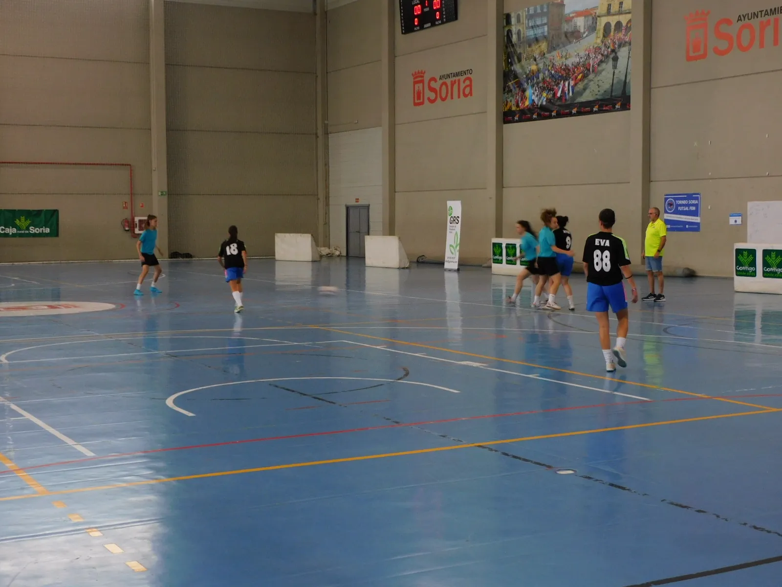 Foto 11 - Soria se consagra como capital del f&uacute;tbol sala femenino con un torneo de alt&iacute;simo nivel