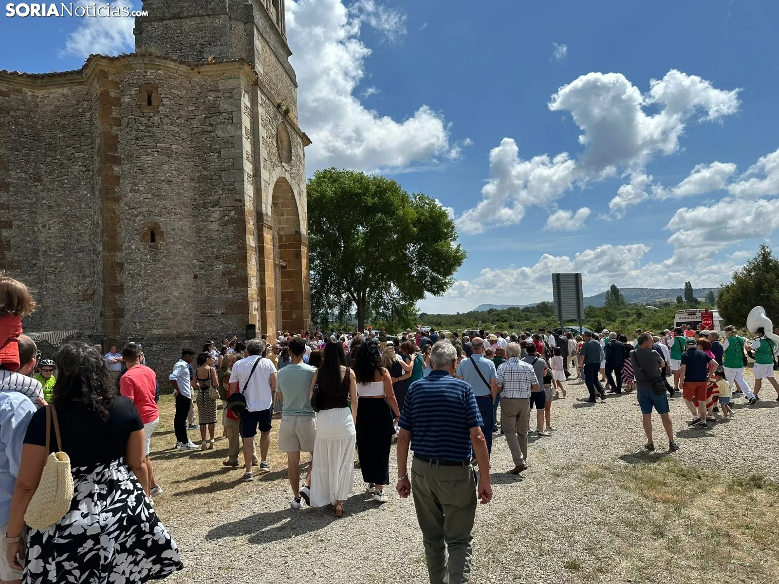 Foto 2 - La Concordia renueva su fe: seis pueblos celebran la tradicional romer&iacute;a de la Virgen de la Blanca