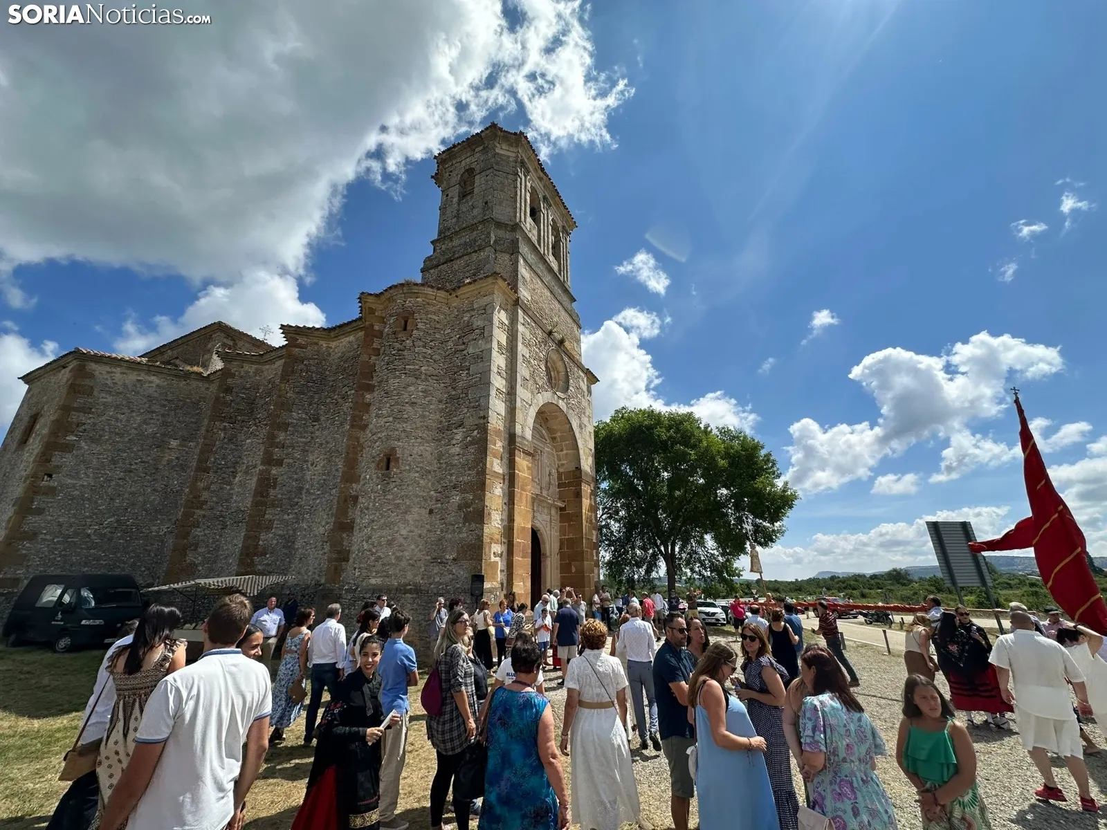 Foto 8 - La Concordia renueva su fe: seis pueblos celebran la tradicional romer&iacute;a de la Virgen de la Blanca