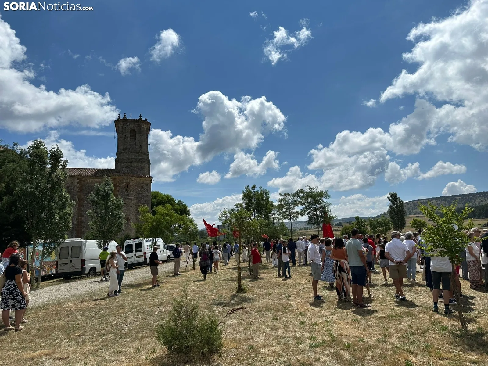 Foto 7 - La Concordia renueva su fe: seis pueblos celebran la tradicional romer&iacute;a de la Virgen de la Blanca