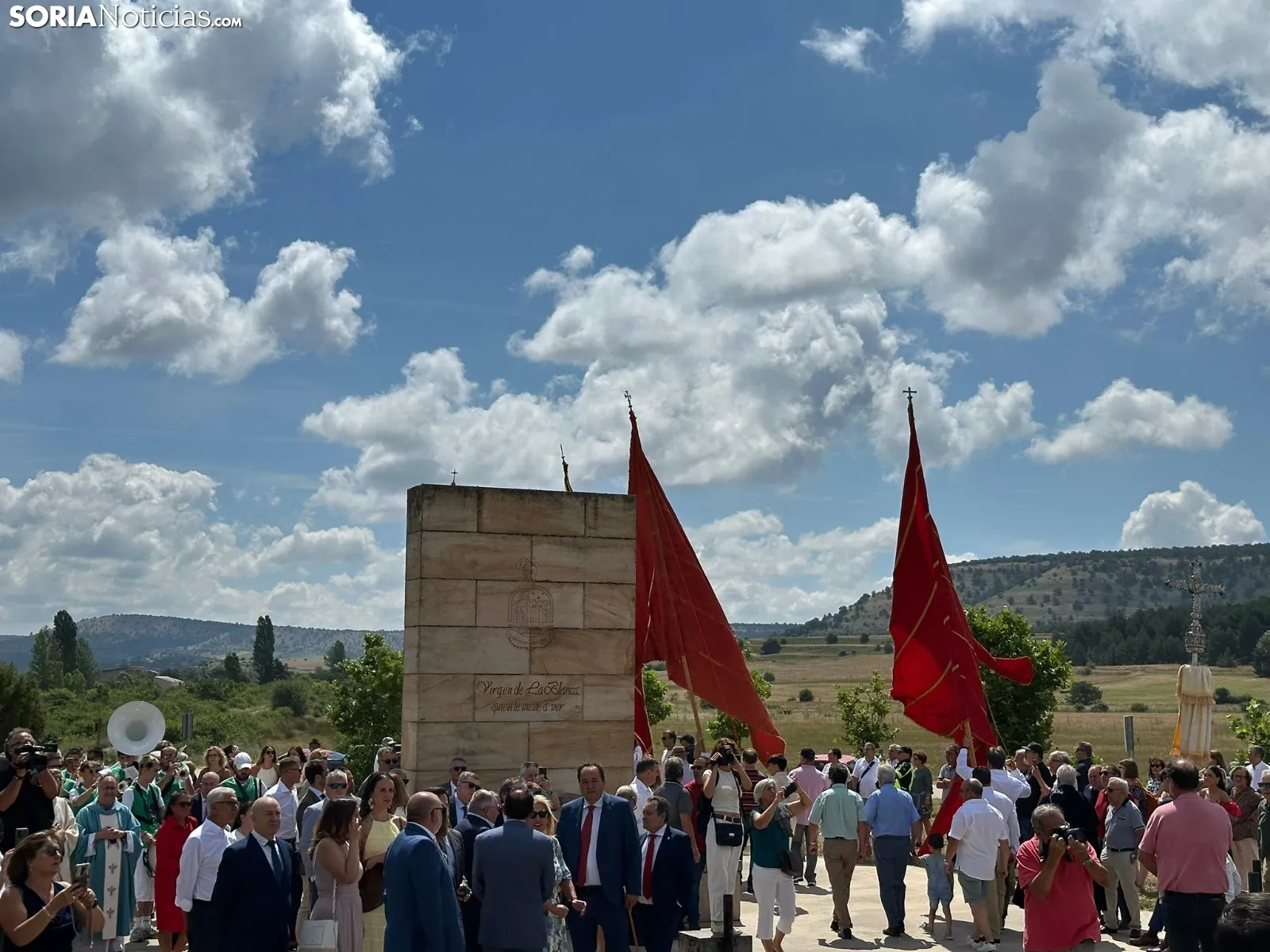 Foto 10 - La Concordia renueva su fe: seis pueblos celebran la tradicional romer&iacute;a de la Virgen de la Blanca