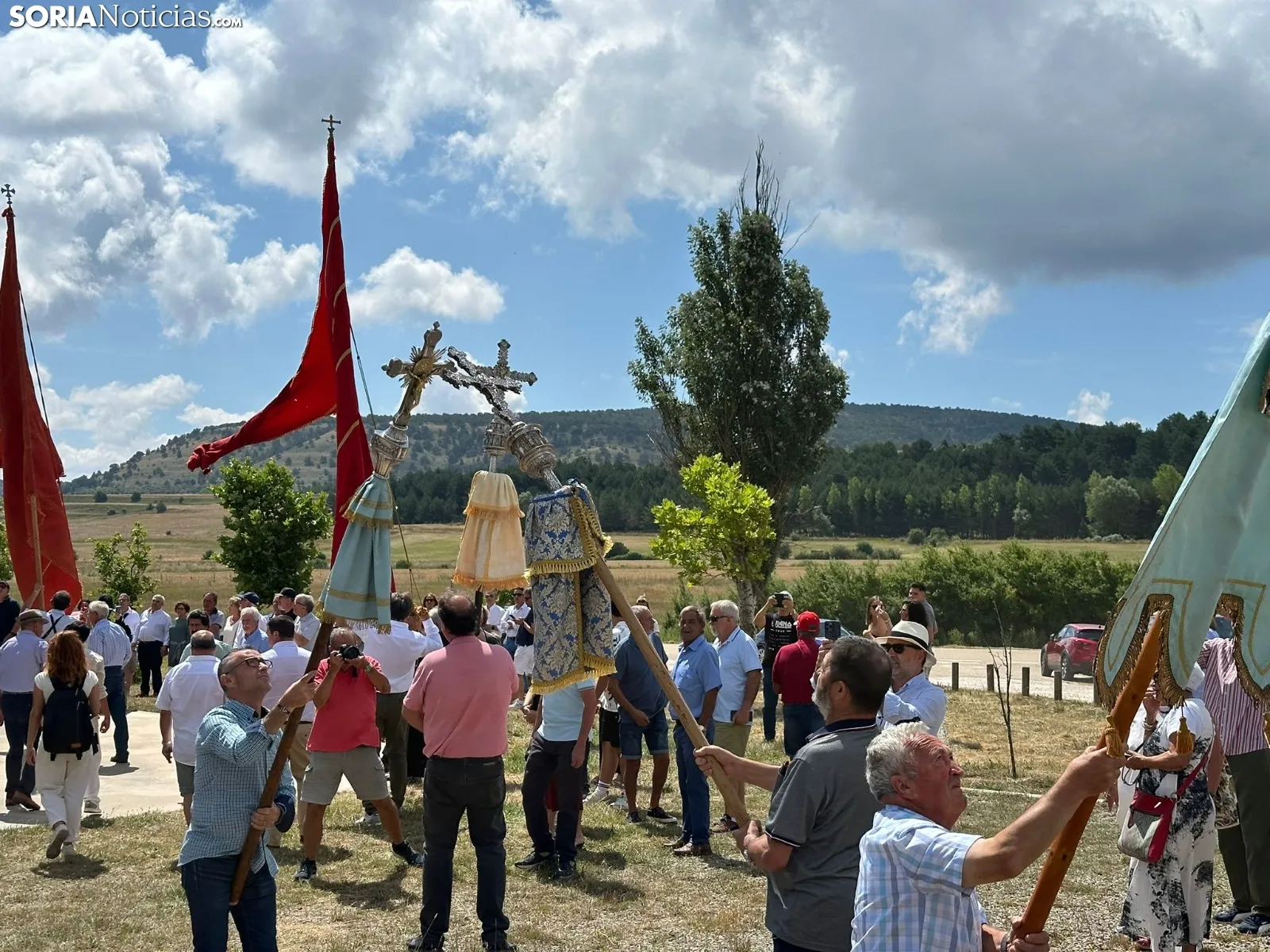 Foto 9 - La Concordia renueva su fe: seis pueblos celebran la tradicional romer&iacute;a de la Virgen de la Blanca