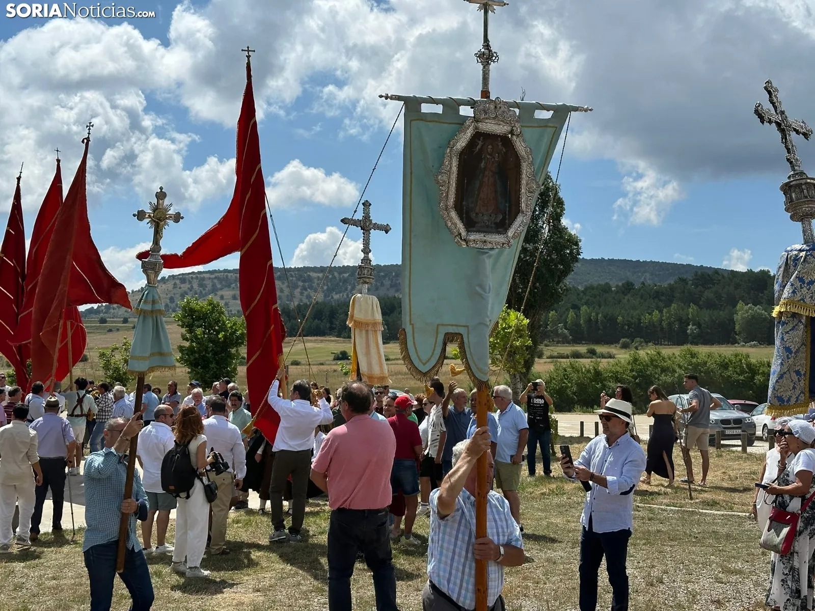 Foto 11 - La Concordia renueva su fe: seis pueblos celebran la tradicional romer&iacute;a de la Virgen de la Blanca