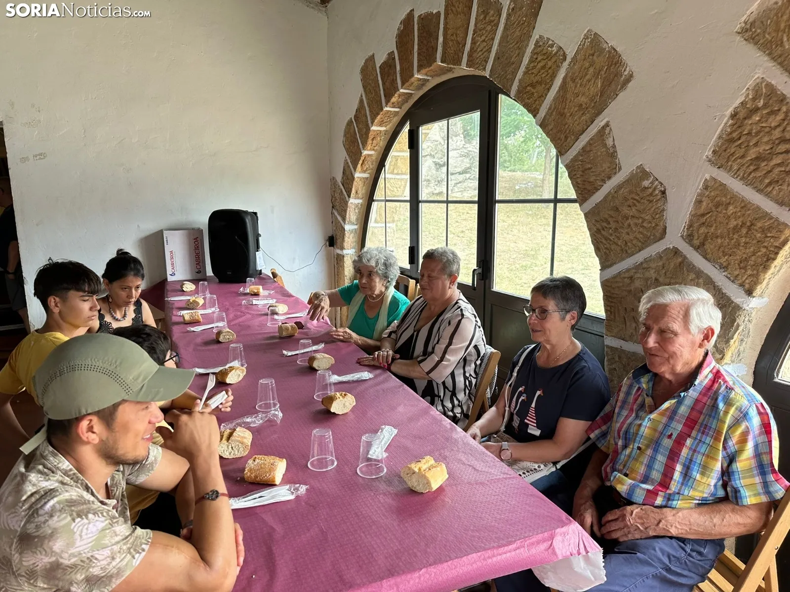 Foto 2 - La Barriada pone el broche de oro a sus fiestas con una jornada de hermandad y tradici&oacute;n