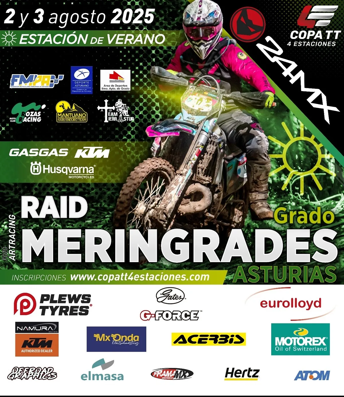 Foto 2 - Pilotos sorianos acuden este fin de semana al Raid Merindades de enduro en Asturias