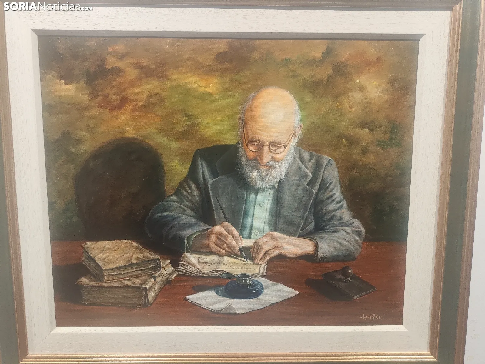 Exposición del pintor Rafael de la Rosa.