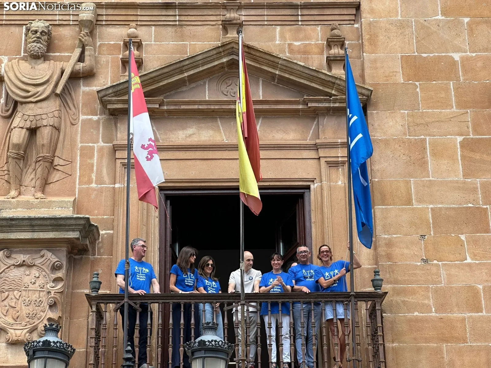 Foto 2 - Reclamo firme de la abogac&iacute;a de oficio en Soria: &ldquo;La dignidad profesional no puede seguir en la lista de espera&rdquo;