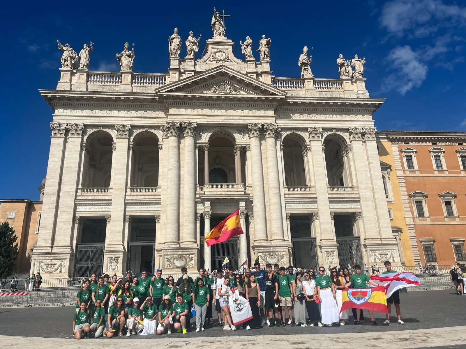 Foto 11 - Un centenar de j&oacute;venes sorianos vive en Roma el Jubileo de la Juventud