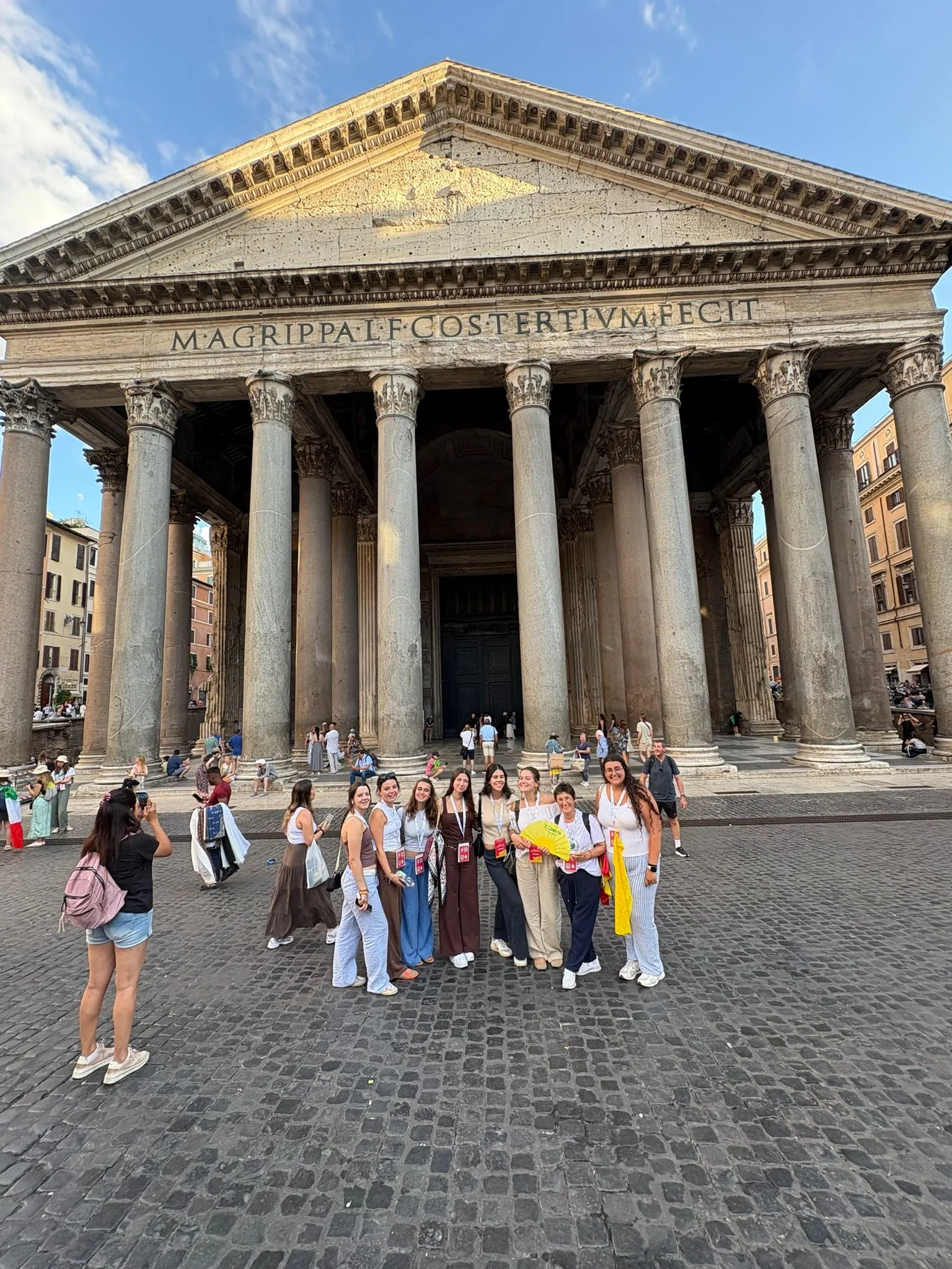 Foto 10 - Un centenar de j&oacute;venes sorianos vive en Roma el Jubileo de la Juventud