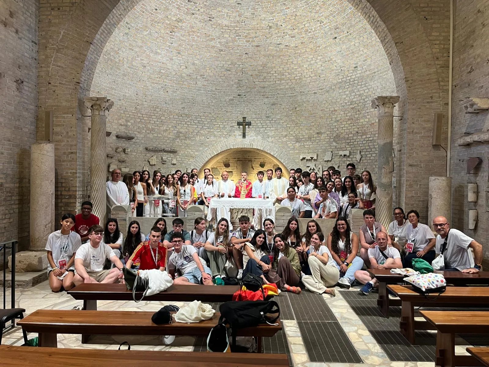 Foto 8 - Un centenar de j&oacute;venes sorianos vive en Roma el Jubileo de la Juventud