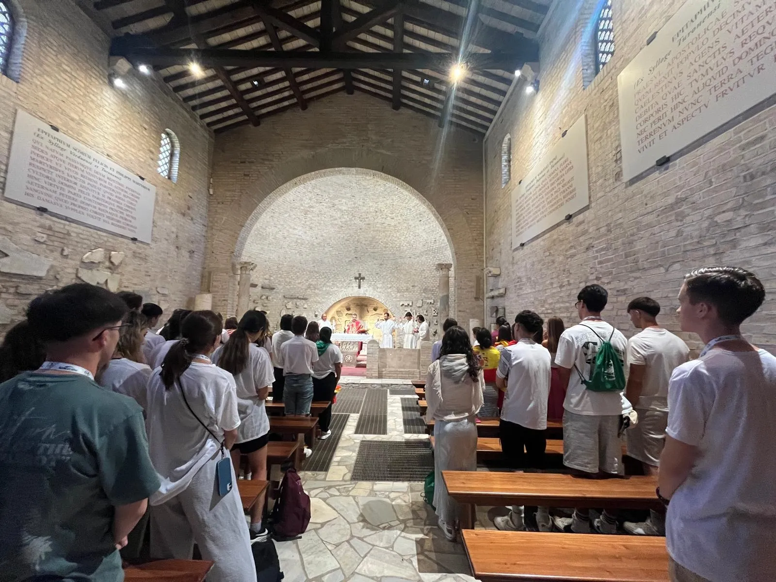 Foto 7 - Un centenar de j&oacute;venes sorianos vive en Roma el Jubileo de la Juventud