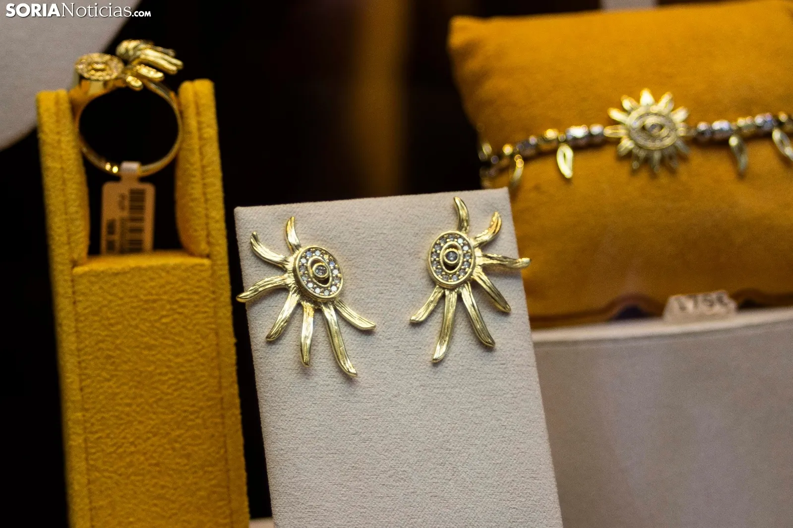Foto 11 - 'Luz de Soria': belleza, energ&iacute;a e historia en la nueva colecci&oacute;n de Joyer&iacute;a Monreal