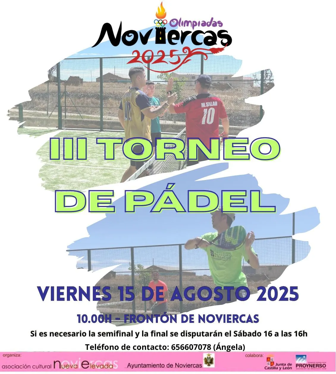 Foto 7 - Deporte con causa en Noviercas: sus 'Olimpiadas' incluyen BTT y trail solidarios contra el c&aacute;ncer