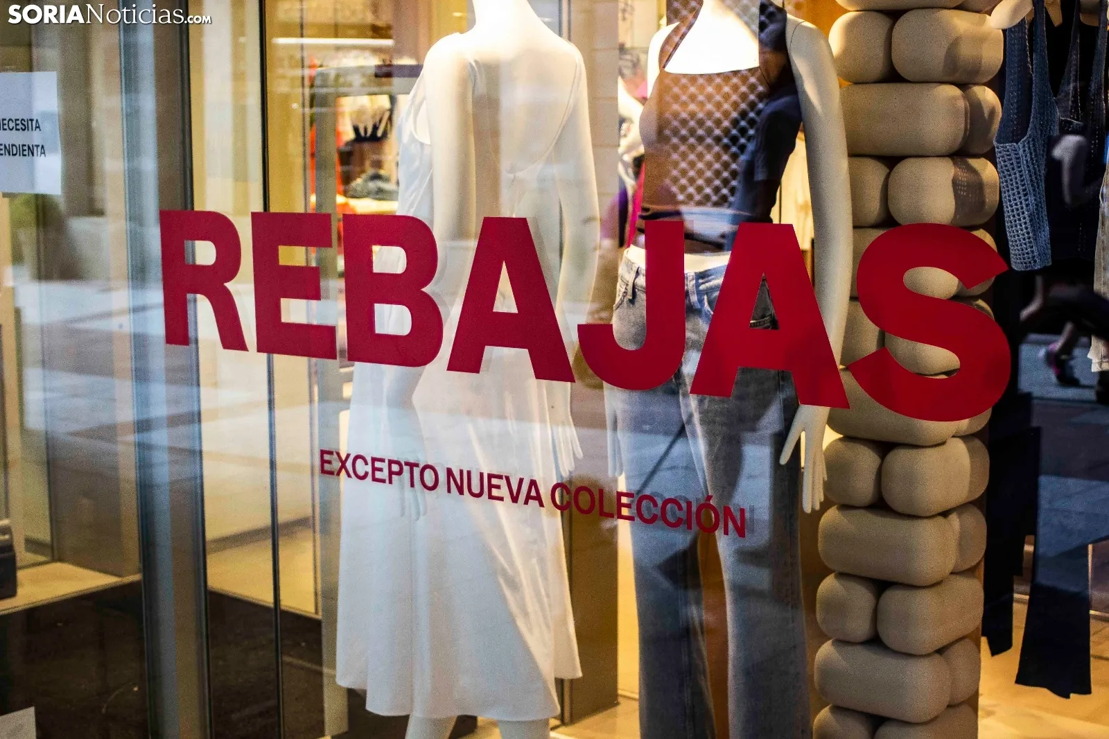 Foto 11 - Las rebajas en Soria han arrancado con una previsi&oacute;n de que "sean muy buenas"
