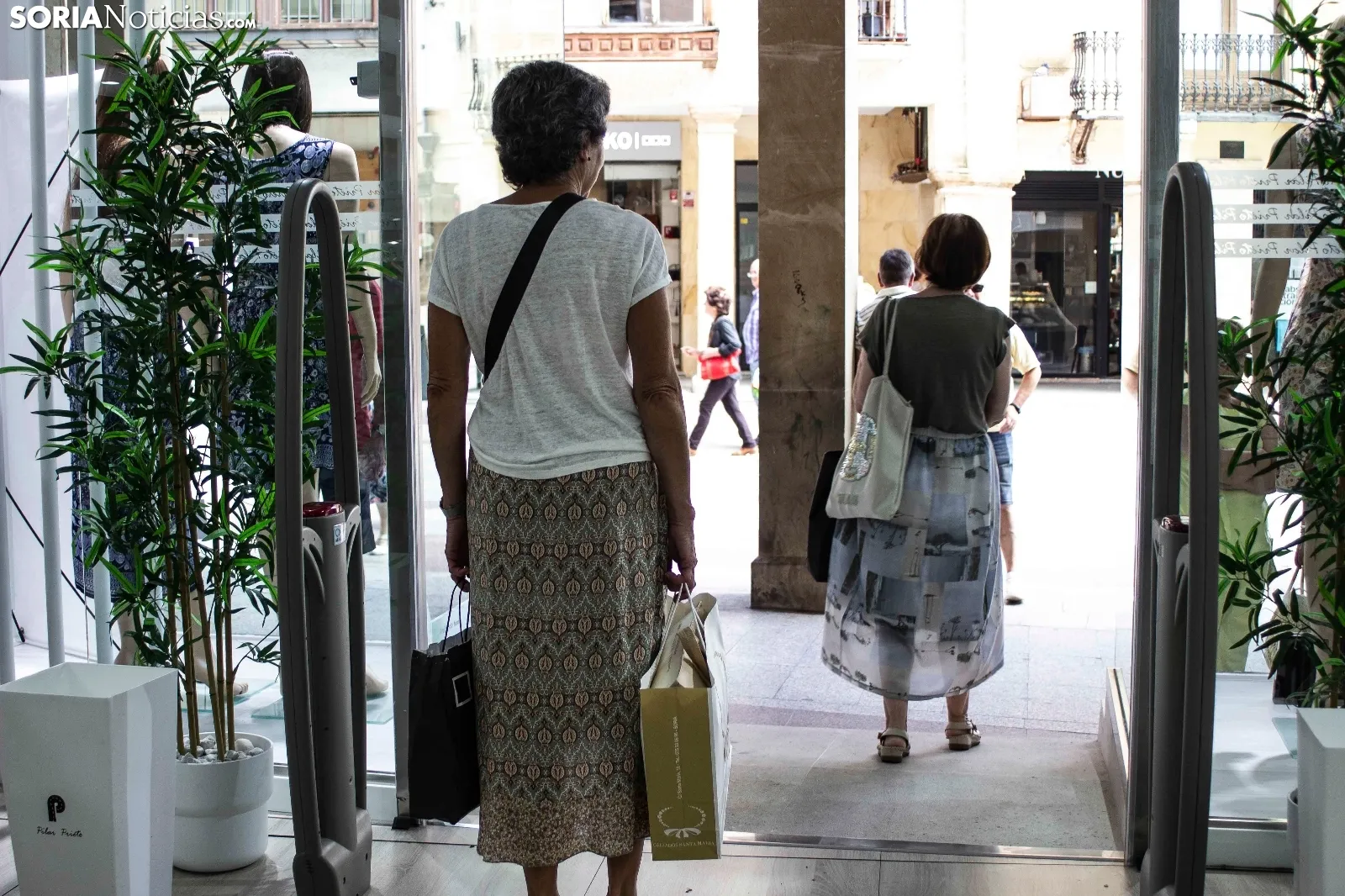 Foto 10 - Las rebajas en Soria han arrancado con una previsi&oacute;n de que "sean muy buenas"
