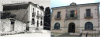 Antiguas escuelas de Espeja de San Marcelino(dcha) actual Ayuntamiento