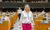 Isabel Blanco, durante su presencia en el Comité Europeo de las Regiones. /Jta.