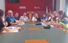 Imagen de la Junta Local de Seguridad hoy, en el ayuntamiento. /SdG