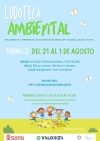 Foto 2 - Abiertas las plazas para inscribir a los más pequeños en la Ludoteca Ambiental de verano