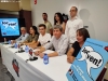 Presentación de 'Jóvenes Soria ¡Ya!' en la sede del partido. 