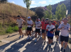 Foto 1 - Cientos de sorianos ya se encuentran corriendo en Soria por el cáncer infantil en el 'Proyecto 50-50-50'