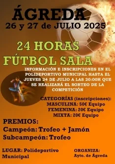 Foto 3 - Literatura, f&uacute;tbol, cine y m&uacute;sica: la completa agenda de &Aacute;greda para este fin de semana