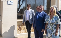 Luis Miguel González Gago visita el bar de Cubo de la Solana.