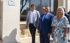 Luis Miguel González Gago visita el bar de Cubo de la Solana.