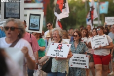 Foto 4 - FOTOS y CRÓNICA | Soria Ya reúne a medio millar de voces para exigir el ferrocarril en la provincia