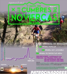 Foto 6 - Deporte con causa en Noviercas: sus 'Olimpiadas' incluyen BTT y trail solidarios contra el cáncer