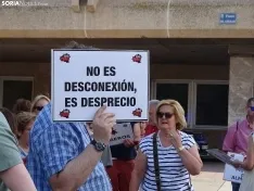 Una imagen de la manifestación de este viernes. /PC