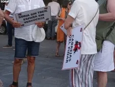 Una imagen de la manifestación de este viernes. /PC