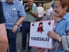 Una imagen de la manifestación de este viernes. /PC