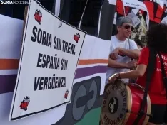 Una imagen de la manifestación de este viernes. /PC