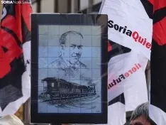 Una imagen de la manifestación de este viernes. /PC