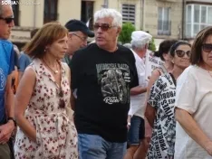 Una imagen de la manifestación de este viernes. /PC