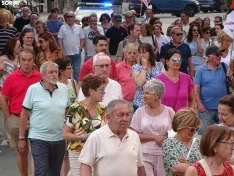 Una imagen de la manifestación de este viernes. /PC