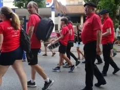 Una imagen de la manifestación de este viernes. /PC