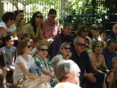 Una imagen de la representación hoy. /PC