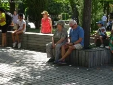 Una imagen de la representación hoy. /PC