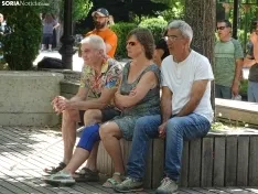 Una imagen de la representación hoy. /PC