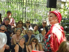 Una imagen de la representación hoy. /PC