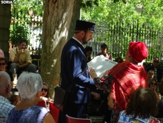 Una imagen de la representación hoy. /PC