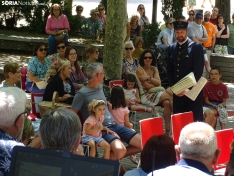 Una imagen de la representación hoy. /PC